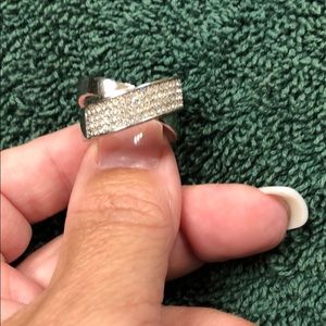 MK Sterling Silver Ring